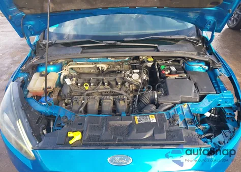 2016 Ford Focus Se из США, поврежденный, VIN 1FADP3K26GL360787